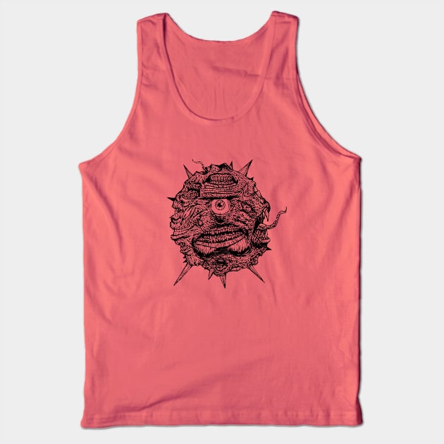 Timouthy Tank Top by Skillful Studios